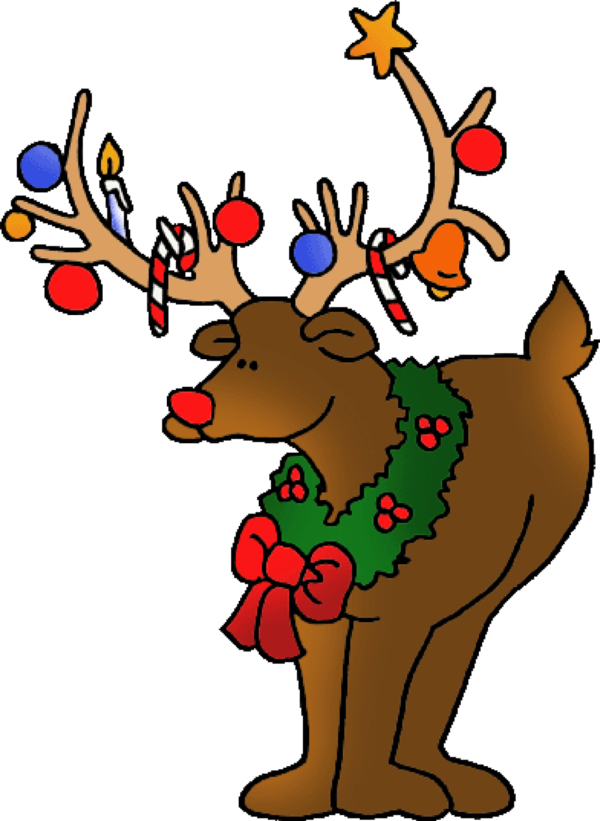 Transparent Christmas Graphics Christmas Day Christmas Tree Deer Reindeer for Christmas