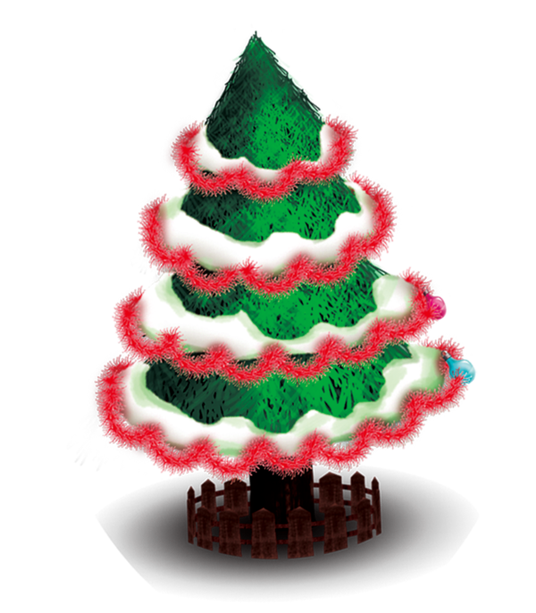 Transparent Christmas Tree Christmas Tree Fir Christmas Decoration for Christmas