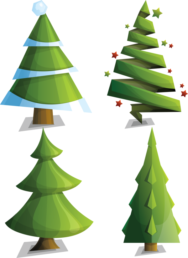 Transparent Christmas Tree Christmas Drawing Fir Evergreen for Christmas