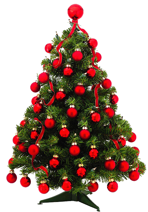 Transparent Christmas Tree Pine Christmas Ornament Christmas Decoration for Christmas