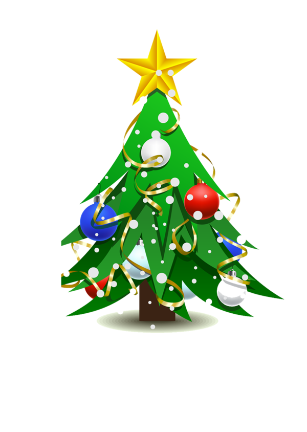 Transparent Christmas Tree Drawing Christmas Ornament Fir Pine Family for Christmas