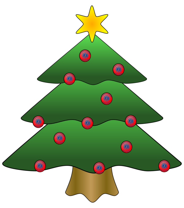 Transparent Christmas Tree Christmas Cartoon Christmas Decoration for Christmas