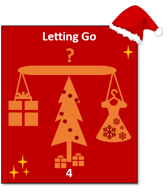 Transparent Christmas Tree Christmas Christmas Ornament Red Text for Christmas
