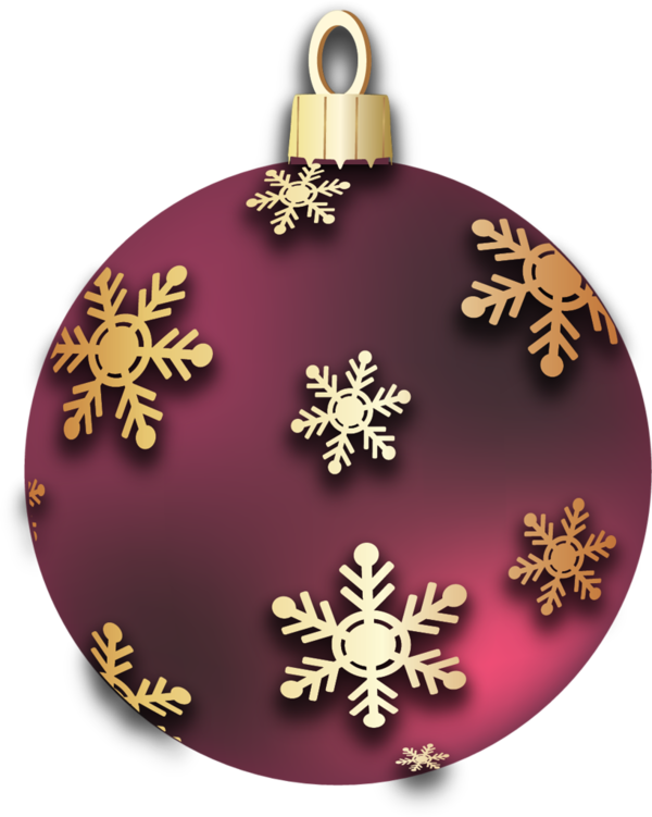 Transparent Christmas Graphics Christmas Ornament Christmas Day Purple for Christmas