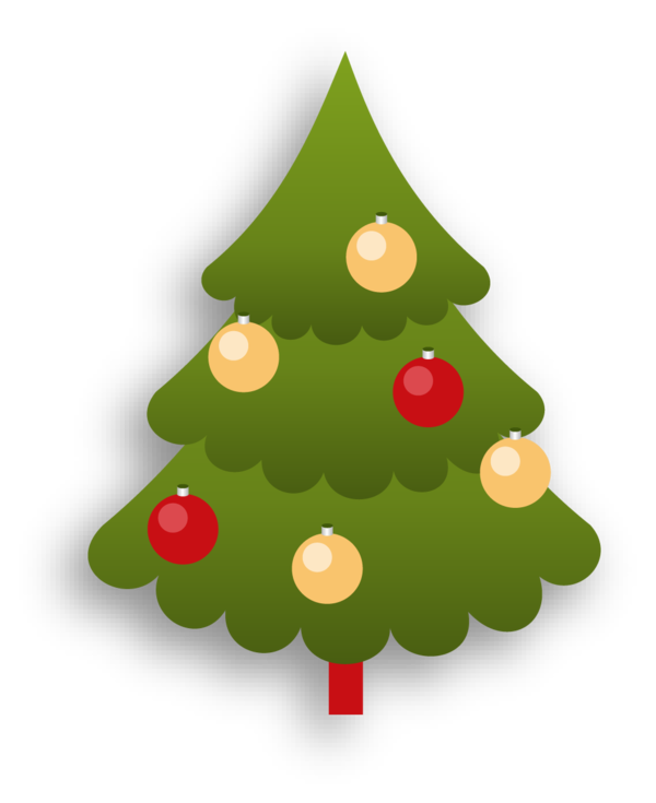 Transparent Christmas Tree Drawing Christmas Fir Pine Family for Christmas