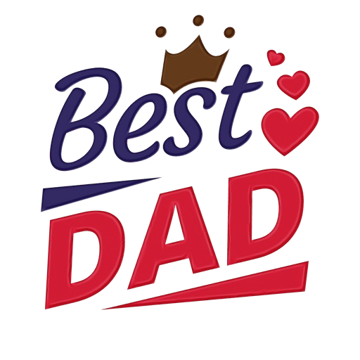 Transparent Father Fathers Day Logo Text for Fathers Day