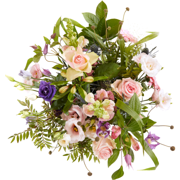 Transparent Flower Bouquet Boeket Speciaal Voor Jou Cut Flowers Flower Floristry for Easter