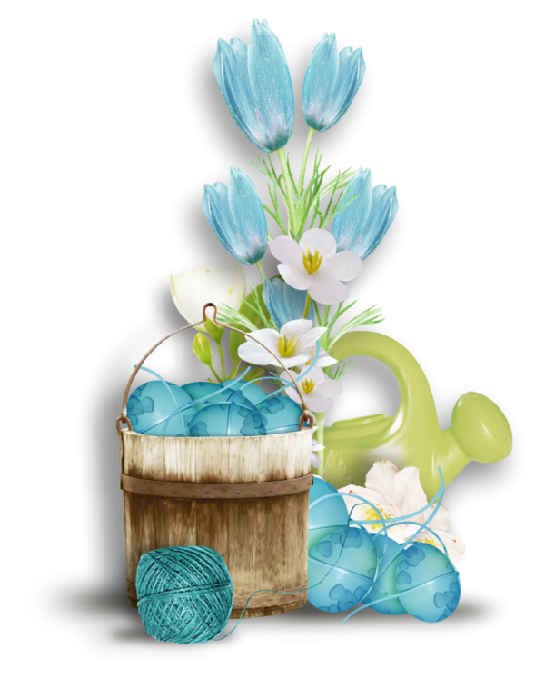 Transparent Floral Design Drawing Heroes Of The Storm Flower Blue for Easter