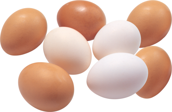 Transparent Fried Egg Chicken Egg Salad Egg Egg White for Easter