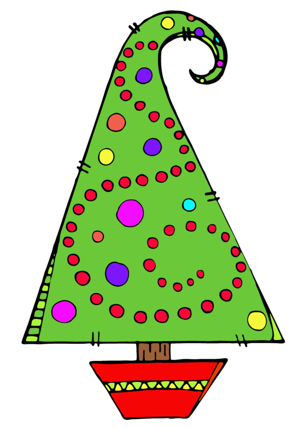Transparent Christmas Tree Party Hat Christmas Christmas Ornament for Christmas