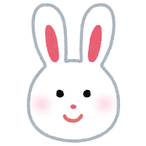 Transparent Ripple Virtual Currency Anpanman Nose Rabbit for Easter