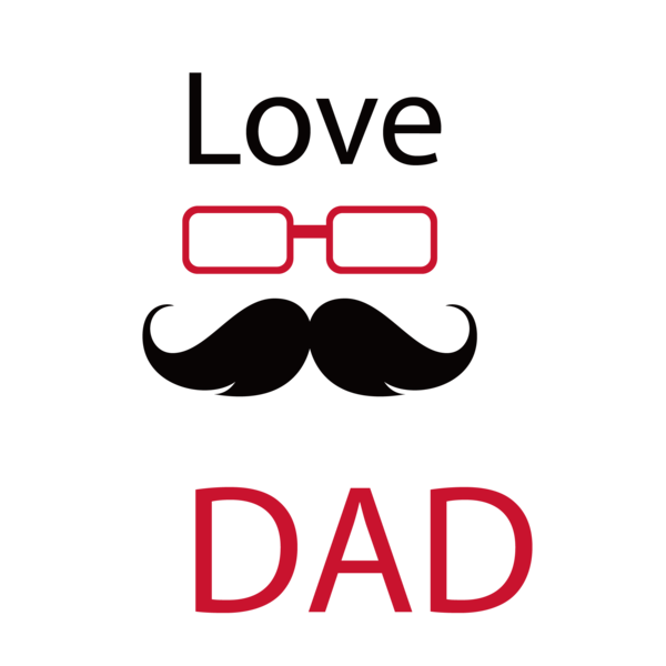 Transparent Fathers Day Father Bodycode System Eyewear Text for Fathers Day