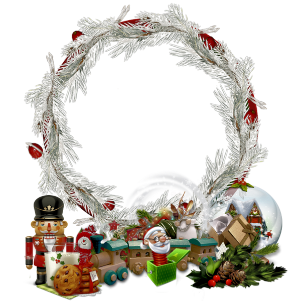 Transparent Christmas Ornament Christmas Santa Claus Decor Christmas Decoration for Christmas