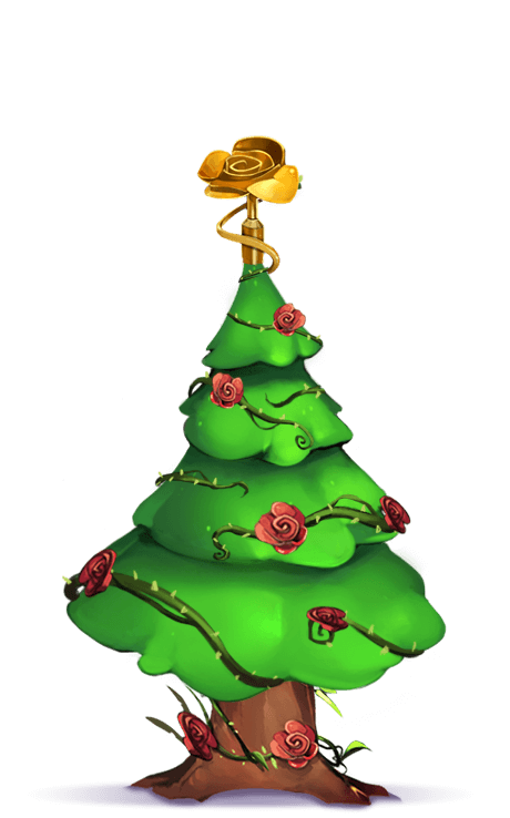 Transparent Christmas Tree Christmas Ornament Fir Christmas Decoration for Christmas