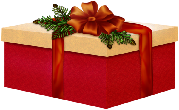 Transparent Santa Claus Santa Claus Village Christmas Gift Box for Christmas