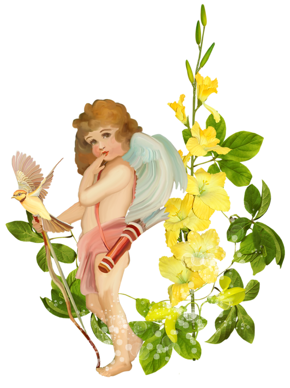 Transparent Gospel Évangile Du Jour Easter Fairy Angel for Easter