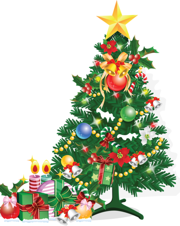Transparent Christmas Tree Christmas Day Holiday Christmas Decoration for Christmas