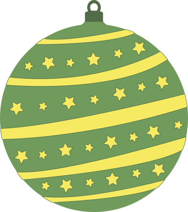 Transparent Christmas Tree Christmas Sphere Green Yellow for Christmas
