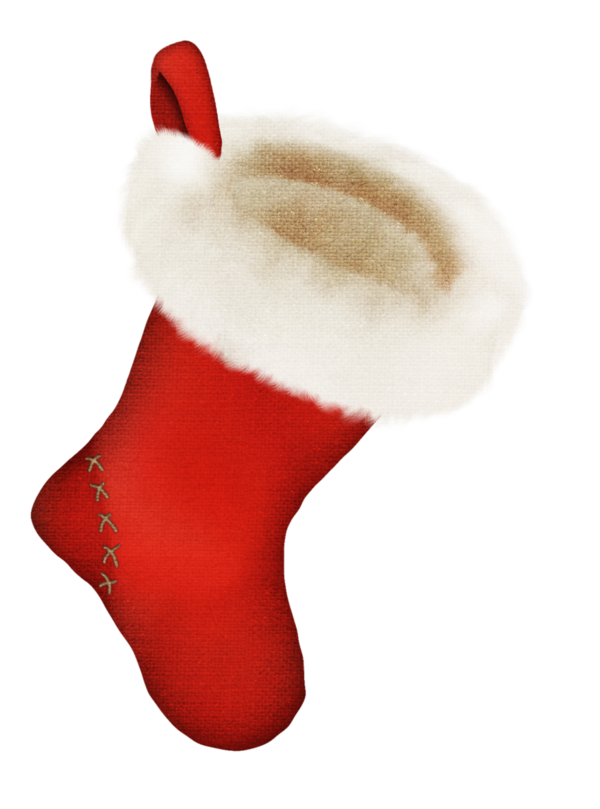 Transparent Sock Christmas Stockings Christmas Fur Christmas Ornament for Christmas