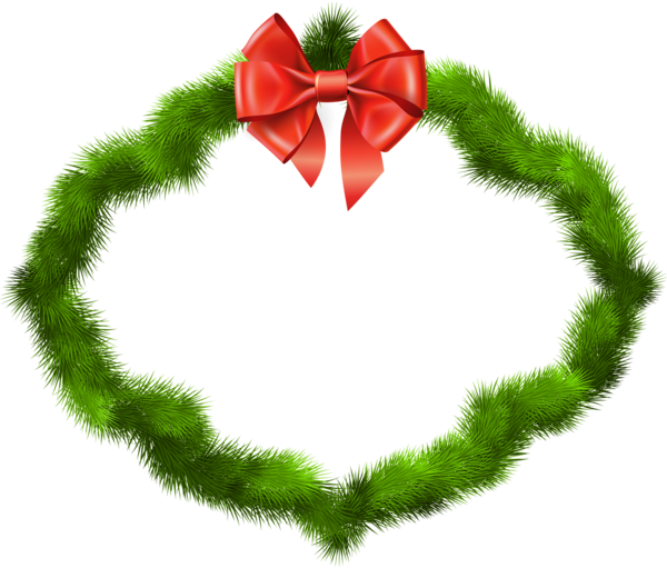 Transparent Wreath Christmas Christmas Tree Heart Christmas Decoration for Christmas