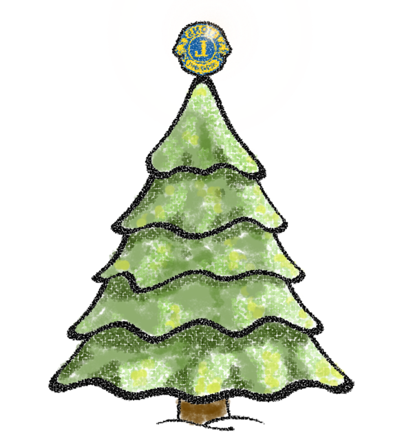 Transparent Christmas Tree Christmas Ornament Spruce Tree for Christmas