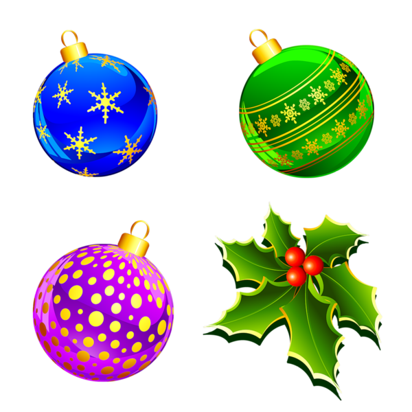 Transparent Christmas Ornament Christmas Christmas Decoration Holiday Ornament for Christmas