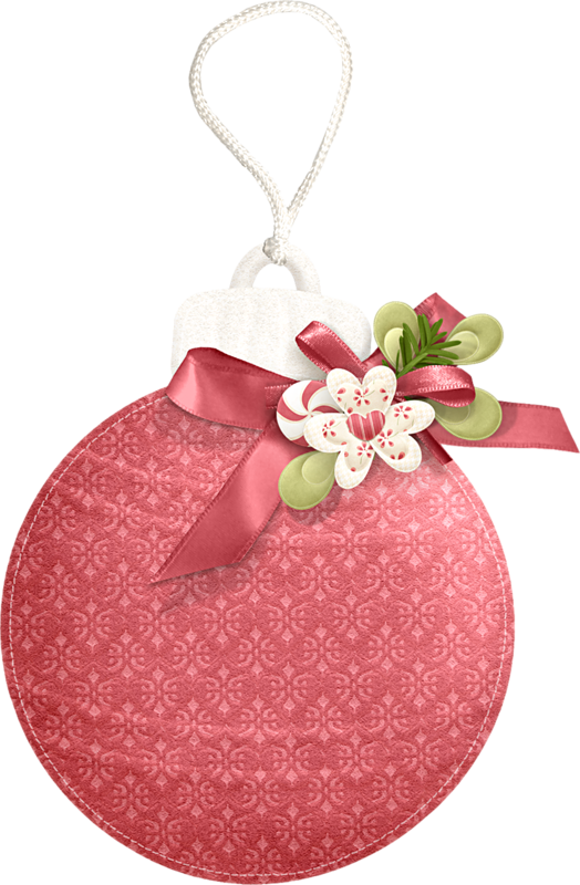 Transparent Christmas Day Christmas Ornament Grinch Pink for Valentines Day