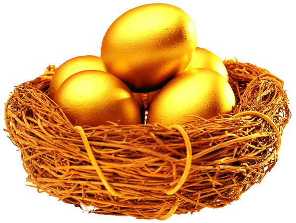 Transparent Organization Investment Google Chrome Basket Bird Nest for Easter