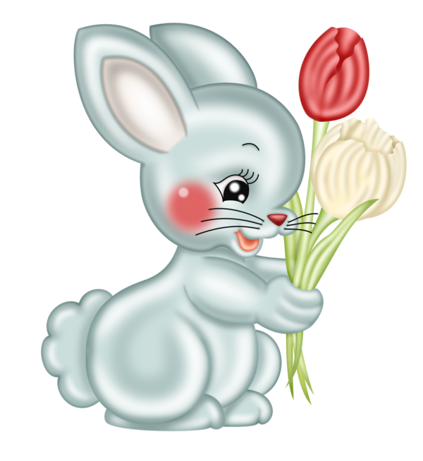 Transparent Day Greeting Happiness Food Whiskers for Easter