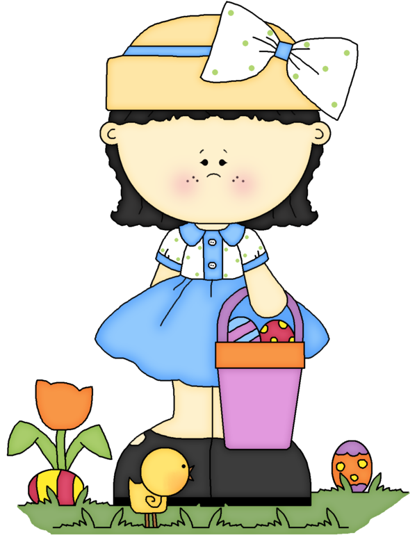 Transparent Easter Cartoon Toddler Male for Easter