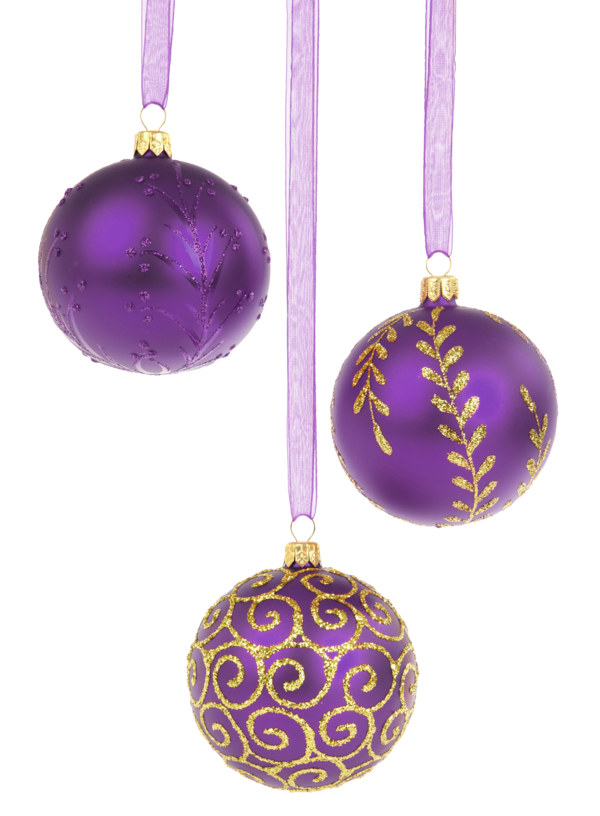 Transparent Christmas Decoration Christmas Ornament Christmas Purple for Christmas