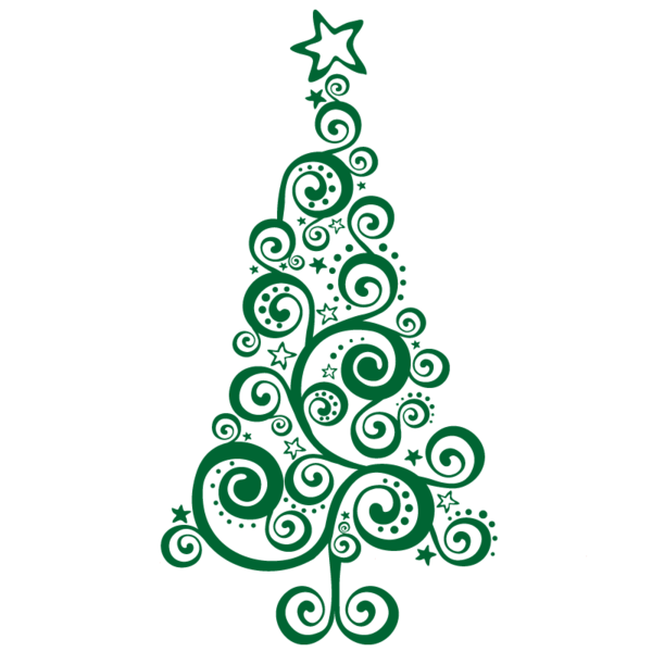 Transparent Christmas Tree Christmas Tree Pine Family Christmas Decoration for Christmas