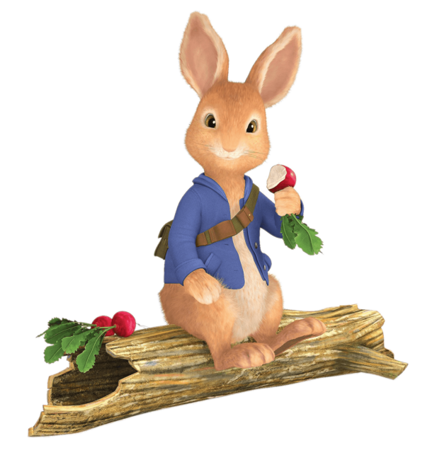 Transparent Peter Rabbit Tale Of Peter Rabbit Rabbit Figurine for Easter