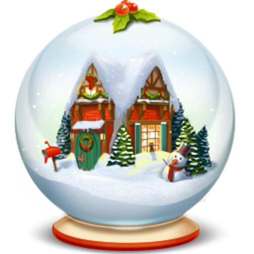 Transparent Crystal Ball Christmas Gift Christmas Ornament for Christmas