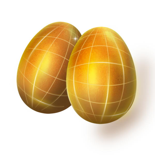 Transparent Egg Tart Chicken Egg Easter Egg Sphere for Easter