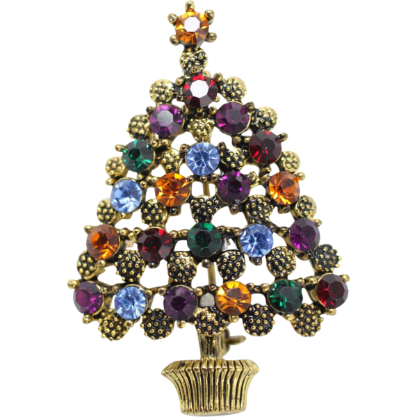 Transparent Jewellery Christmas Decoration Christmas Tree for Christmas