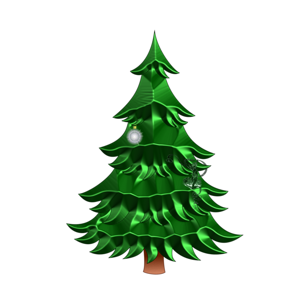 Transparent Christmas Tree Christmas Ornament Spruce Christmas Decoration for Christmas