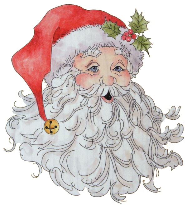 Transparent Santa Claus Christmas Tree Christmas Christmas Ornament for Christmas