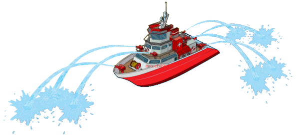 Transparent Christmas Tree Boat Boating Christmas Ornament Watercraft for Christmas