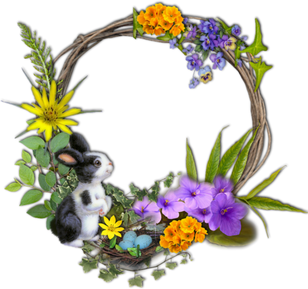 Transparent Blog Easter Drawing Flower Plant for Easter