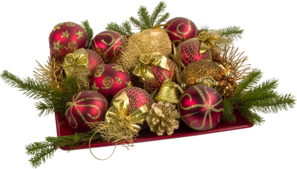 Transparent Christmas Ornament Russia Christmas Evergreen Pine Family for Christmas