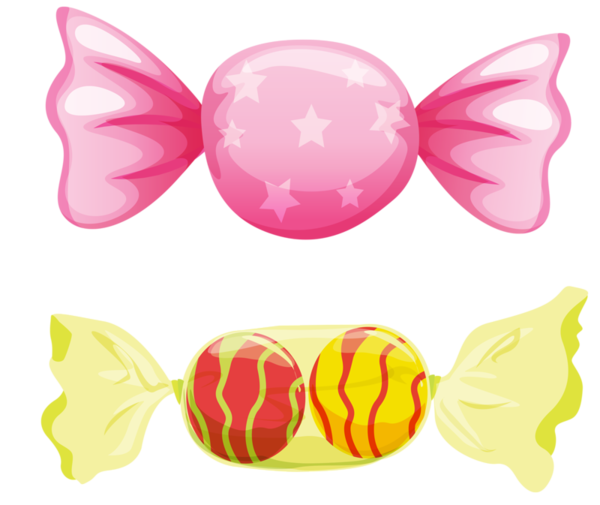 Transparent Lollipop Bonbon Candy Pink Butterfly for Easter