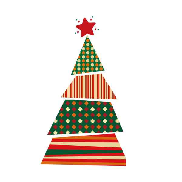 Transparent Santa Claus Christmas Christmas Tree Fir Christmas Decoration for Christmas