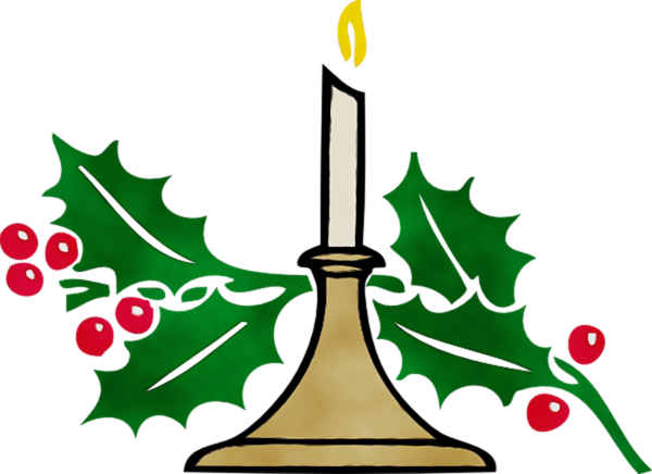 Transparent Christmas Clip Art Christmas Christmas Tree Holly Tree for Christmas