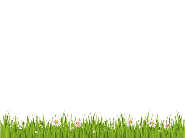 Transparent Lawn Garden Grasses Grass for Easter