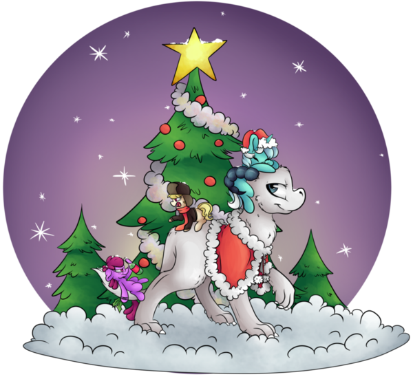 Transparent Christmas Tree Christmas Ornament Fir Snowman for Christmas