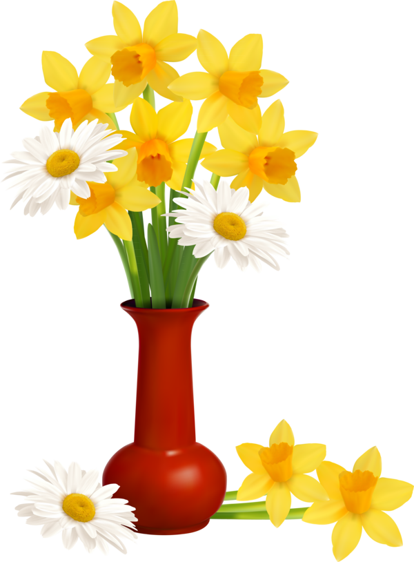 Transparent Flowerpot Flower Vase Plant for Easter