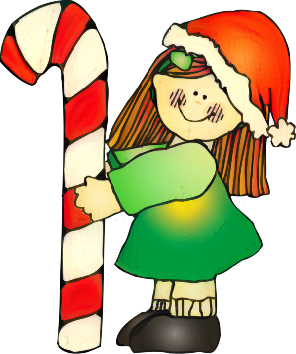 Transparent Christmas Day Santa Claus Gingerbread House Cartoon Christmas for Christmas
