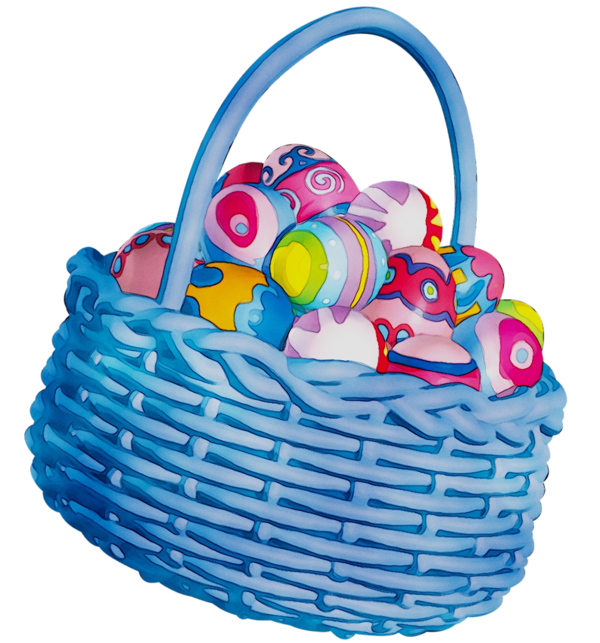 Transparent Food Gift Baskets Basket Plastic Storage Basket for Easter