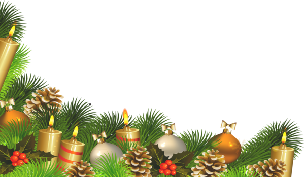 Transparent Christmas Ornament Christmas Christmas Eve Fir Pine Family for Christmas